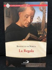 Benedetto norcia regola usato  Roma