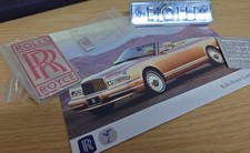 Rolls royce bundle for sale  WARRINGTON