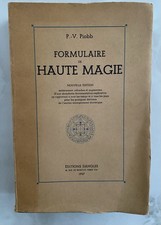 Formulaire haute magie d'occasion Formulaire haute magie d'occasion  Livry-Gargan