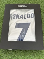 Cristiano ronaldo signed for sale  RICHMOND