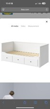 Hemnes ikea daybed for sale  Woonsocket