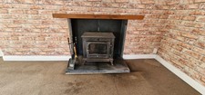 Cast iron stove for sale  UK