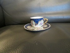 Tasse miniature porcelaine d'occasion  Ussac