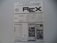 Advertising pubblicità 1961 usato  Salerno