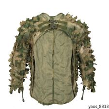Terno de atirador camuflado Ghillie ruínas militares russas com cobertura de corpo inteiro, usado comprar usado  Enviando para Brazil