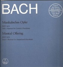 Musical offering bwv d'occasion  France