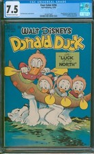 Four Color #256 (1949) ⭐ CGC 7.5 ⭐ Carl Barks Pato Donald Era de Ouro Disney Dell comprar usado  Enviando para Brazil