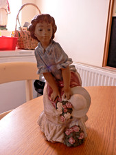 Lovely large lladro for sale  CULLOMPTON