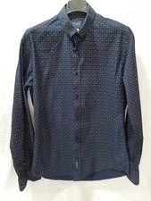 Camicia uomo blu usato  Santa Maria Capua Vetere