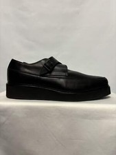 Saints black leather for sale  LONDON