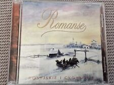 Piesnochorki - Romanse Rosyjskie I Cygańskie CD 1998 na sprzedaż  PL