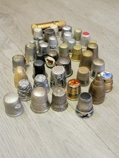 Vintage old thimble for sale  Palmdale