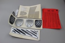 Conjunto de capas de pedais originais BMW E46 E39 E53 E89 alumínio LHD NOS 35000304642 comprar usado  Enviando para Brazil