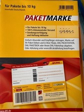dhl paketmarke gebraucht kaufen dhl paketmarke gebraucht kaufen Fichtenberg
