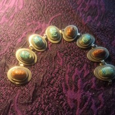 Armband scarabäus vintage gebraucht kaufen  Münster