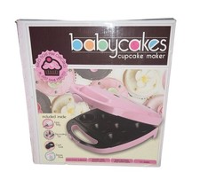 Babycakes Pink Cupcake Maker With Nonstick Plates & 8-Cup Capacity For Quick Tre comprar usado Babycakes Pink Cupcake Maker With Nonstick Plates & 8-Cup Capacity For Quick Tre comprar usado  Enviando para Brazil