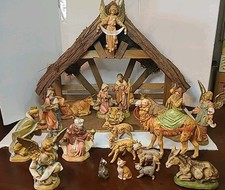 Presépio Fontanini Jesus Angel Itália 23 Peças Vintage '91-'92 Extreme comprar usado  Enviando para Brazil