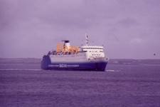 Usado, 35mm Slide - Connacht, Passageiro e Veículo Roll On Roll Off Ferry, Holyhead 1987 comprar usado  Enviando para Brazil