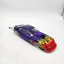 Usado, Carro de arrasto Camaro carro engraçado DRS chassi de aço X 12 motor Wheelie Bar em escala 1/24 comprar usado  Enviando para Brazil
