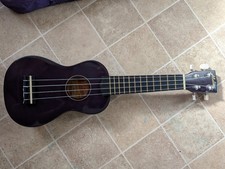 Purple ukulele carrying for sale  HAILSHAM