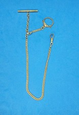 Corrente de relógio HFB Goldtone 12" comprar usado Corrente de relógio HFB Goldtone 12" comprar usado  Enviando para Brazil