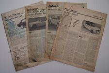 Classic car data for sale  BURY ST. EDMUNDS