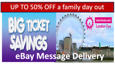Almost free tickets for sale  BEDFORD