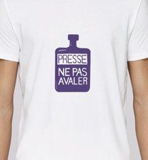 Shirt sérigraphié presse d'occasion  Nantes-