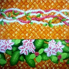 Fabric remnant hawaiian for sale  Torrance