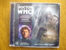 CD audiolivro Doctor Who Static, 2017 Big Finish *FORA DE IMPRESSÃO* comprar usado  Enviando para Brazil