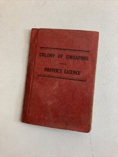 Colony singapore drivers for sale  CROMER