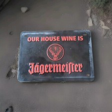 Jägermeister blechschild gebraucht kaufen  Berlin