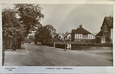Rppc thorley lane for sale  NORTHWICH