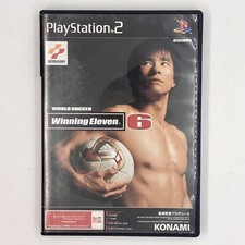 World Soccer Winning Eleven 6 / Pro Evolution Soccer 2002 PS2 Konami japonês comprar usado  Enviando para Brazil