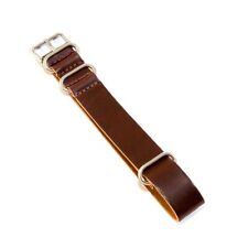 21mm brown horween for sale  LONDON