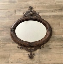 oval bronze mirror metal for sale oval bronze mirror metal for sale Pinellas Park