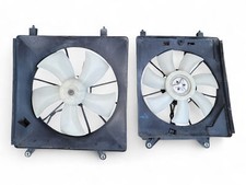 Usado, Ventilador de refrigeração para radiador/condensador Honda Element 03-11 EX com conjunto de cobertura do motor, E026,  comprar usado  Enviando para Brazil