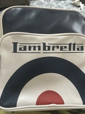 Lambretta retro shoulder for sale  CREWE
