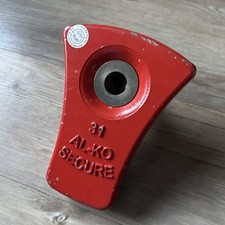 Alko caravan wheel d'occasion  Expédié en Belgium