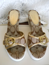 Coach open toe for sale  Ronkonkoma