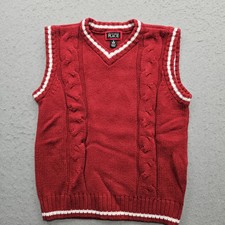 Colete suéter vermelho pequeno The Children's Place Boys comprar usado  Enviando para Brazil