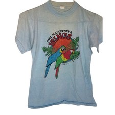 Camiseta Vintage Paul McCartney & Wings Papagaio Tamanho Médio LEIA comprar usado  Enviando para Brazil