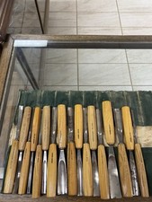 Woodworking lathe chisels for sale  Candler