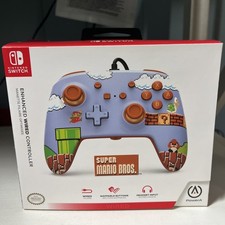 Nintendo Switch Super Mario Bros. Ulepszony kontroler przewodowy, nowe zapieczętowane pudełko!, używany na sprzedaż  Wysyłka do Poland