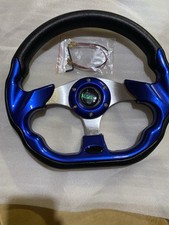 Usado, Volante leve azul 13 polegadas 320mm universal corrida à deriva esporte comprar usado  Enviando para Brazil