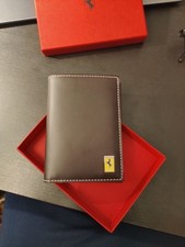 Ferrari portafoglio pelle. usato  Vimodrone