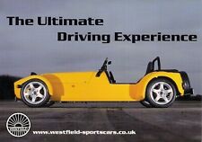 Westfield c2001 single for sale  UK