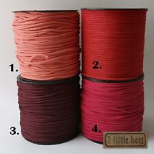 5mm red cord for sale  PETERBOROUGH