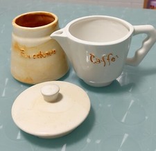 Barattoli zucchero caffè usato  Massa di Somma