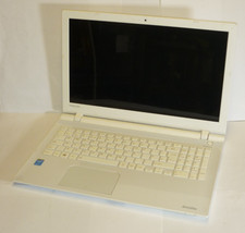White toshiba satellite for sale  BOURNEMOUTH